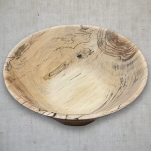 wooden bowl