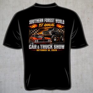 SFW Car & Truck Show T-shirt